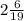 2\frac{6}{19}