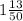 1 \frac{13}{50}