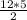 \frac{12*5}{2}