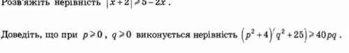 Розв’яжіть нерівність 9 клас