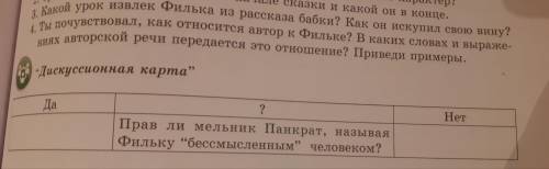 Дискуссионная карта Да ? Нет Тёплый хлеб