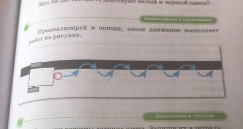 Какое движения выполняет робот