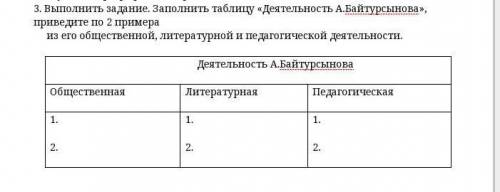 Общественная:1.2.Литературная1.2.Педагогическая1.2.​