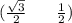( \frac{ \sqrt{3} }{2} \: \: \: \: \: \: \: \: \frac{1}{2} )
