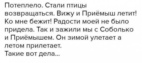 придумать и написать продолжение рассказа Приёмыш. Оформить книжечку (взять 1 или 2 листа А4, сделат