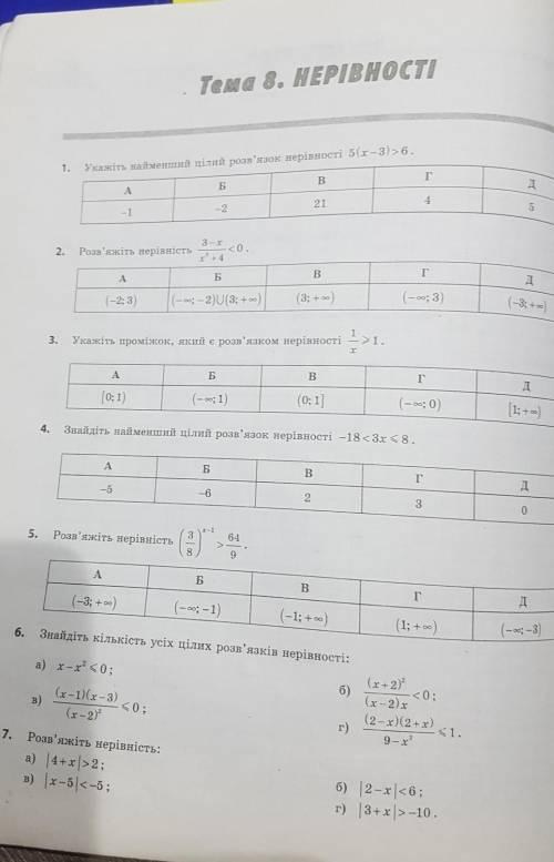 Ребята, нужна 1-4 6(а,б)7(а,б)5, не надо ​