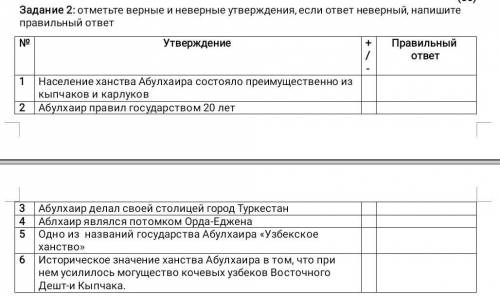 Для каждого утверждения в таблице отметьте верное оно или неверное расстояние между креслами