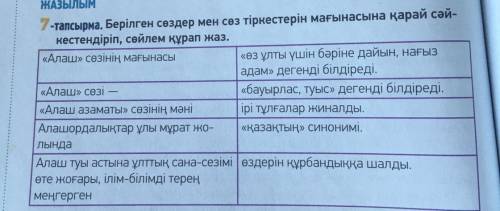 нужно просто их распределить, что к чему подходит