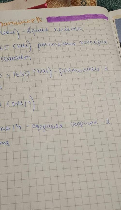 Решите задачу (схематический чертеж, решение, ответ) ( ). В 11 часов с аэродрома вылетели одновремен