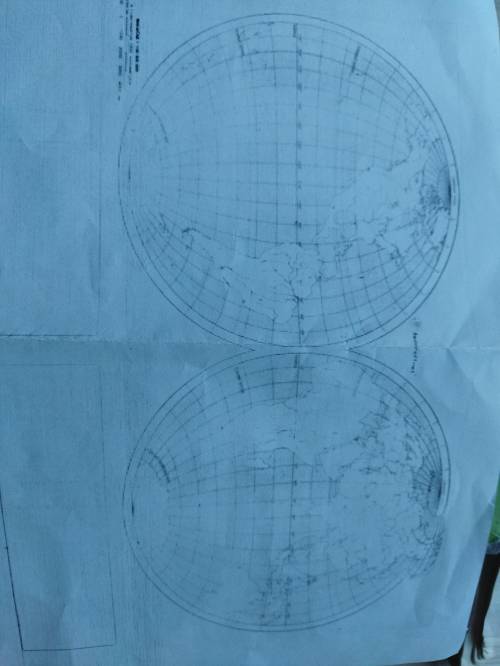 Часть 2 Практическая 1. На контурной карте отметь цифрами Части Мирового Океана - синимцветом, а Час