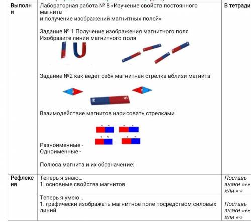 физ 8 класс Лабораторная работа 8да ​