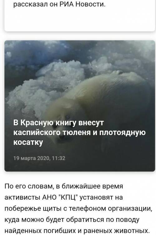 6) В 1984 году в Каспийском море насчитывали 380 100 тюле- ней. Сейчас их лишь1 часть. Сколько тюлен