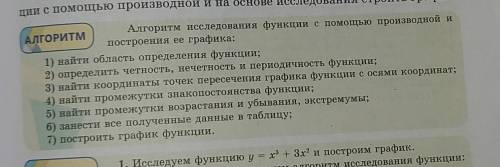 1.1. Исследуйте функцию и постройте ее график: б) у = 5 – х;г) у = (х – 2)²а) у = 2х + 1;в) у = х²+