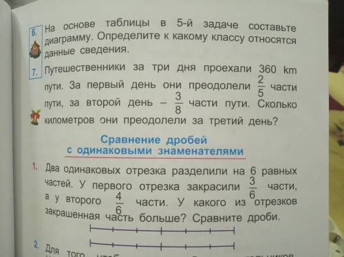 Условие как составить в 6ой задаче,нарисовать таблицу в 5-й задаче или нет