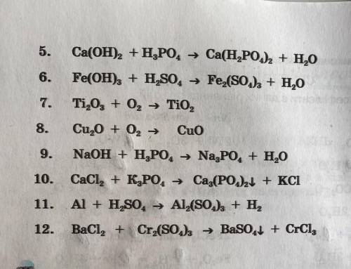 7 клас хімія Будь ласка, дуже потрібно)