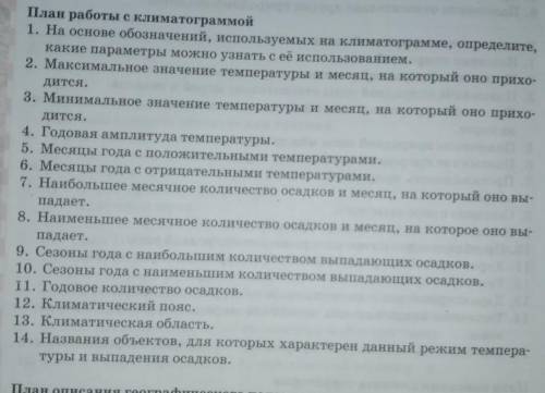 План работы с климатограммой:(ответе на вопросы) станция: Мак-Мердо:​