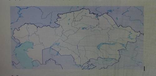 Манапия 1. Подпишите на контурной карте названия трех генерал-губернаторств согласнореформе 1867 - 1