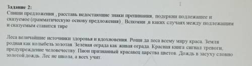 Спиши предложения расставь недостающие знаки препинания, подчеркни подлежащие и сказуемое (грамотиче