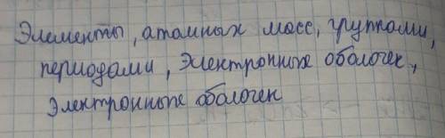 В периодической системе расположены в порядке возрастания . Периодическая таблица состоит из вертика