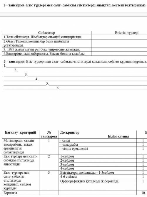 Памогииит каз тил 3токсан 6 сынып​