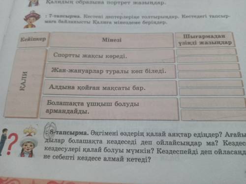 Көмектесіңдерші 7-тапсырмадан өтінемін берем