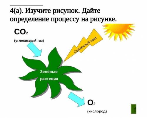 4(а). Изучите рисунок. Дайте определение процессу на рисунке.​