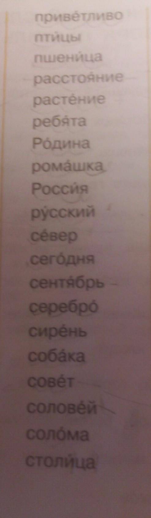 нужно найти неодушевленые существительные​