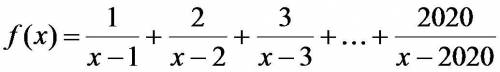 Дана функция: см.рисунок Число корней f(x)=0 равно...