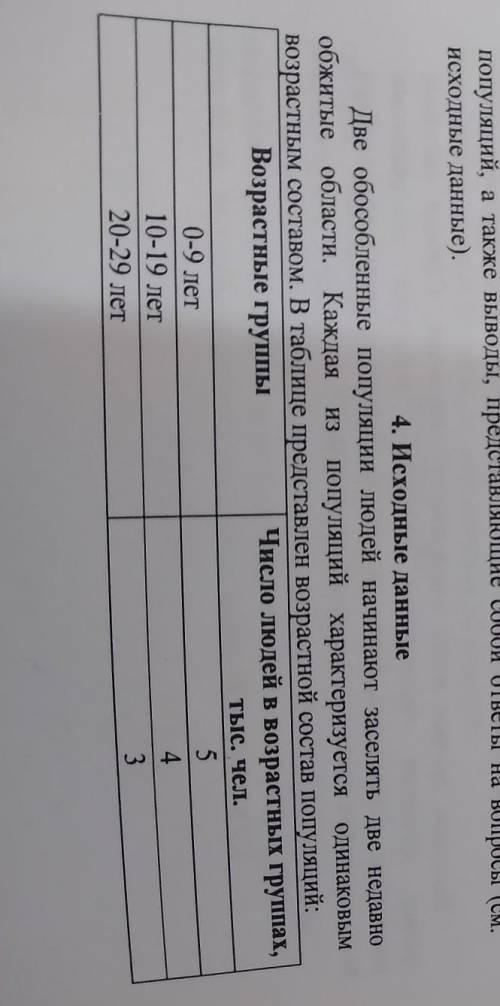 с экологией задача​ СКР популяции СКР составляет 2 а в другой 4 продолжительность жизни в обеих попу