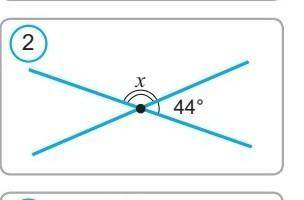 Найти величину угла x по рисунке 2​