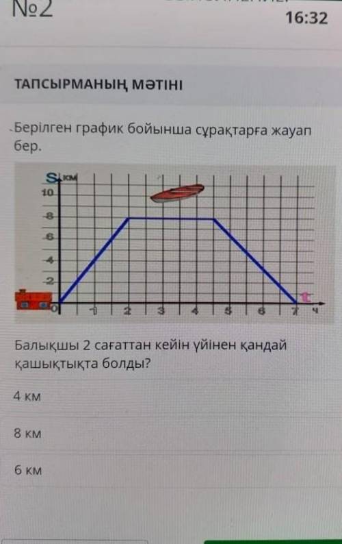 . Отвечайте на вопросы согласно заданному расписанию. Как далеко рыбак отошел от дома через 2 часа?