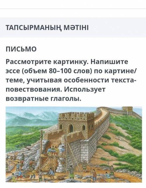 Письмо Рассмотрите картинку. Напишите эссе (объем 80-100 слов) по картине/теме, учитывая особенности