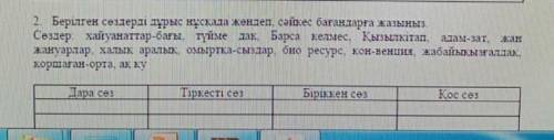 сор по казахскому умоляу ​