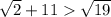 \sqrt{2} + 11 \sqrt{19}