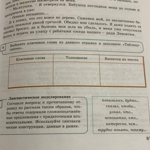 ВНИМАТЕЛЬНО ПРОЧИТАЙТЕ ТЕКСТ ЗАПОЛНИТЕ ТАБЛИЦУ photos