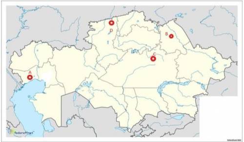 1.Ребята, посмотрите на карту Казахстана и подумайте в какой местности водная эрозия будет проявлять