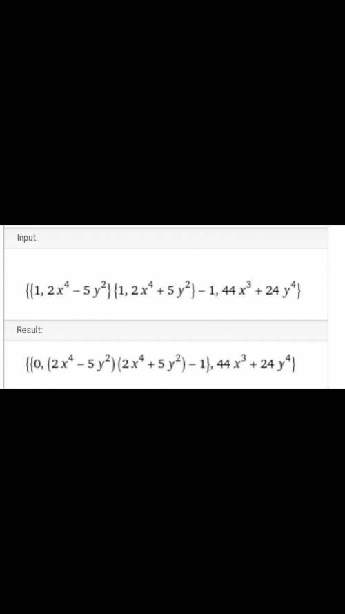 (1,2x⁴-5y²)(1,2x⁴+5y²)-1,44x³+24y⁴ ыкшамдау надо​
