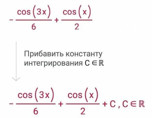 Интеграл решить данное выражение.