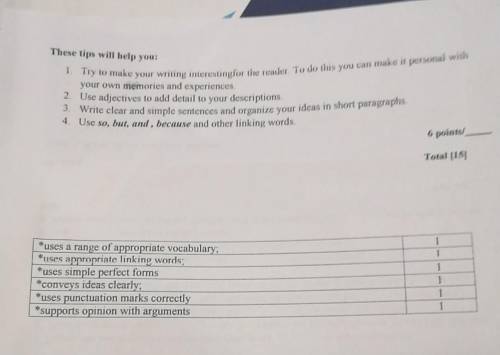 2 упр.Writing Task 2. Write about your last holiday. 1. Did you have a good time? 2. Who did you go