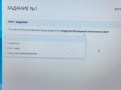 Что такое интегрированная среда разработки Integrated development environment (IDE)?​