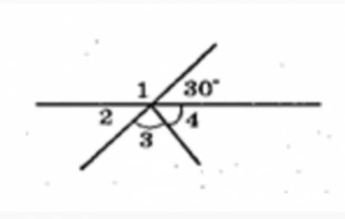 Користуючись рисунком, знайдіть кут и 1-4.​