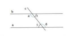 Найдите эти углы, еслт сумма внутренних крестовый углов, образуемых отрезком двух параллельных прямы
