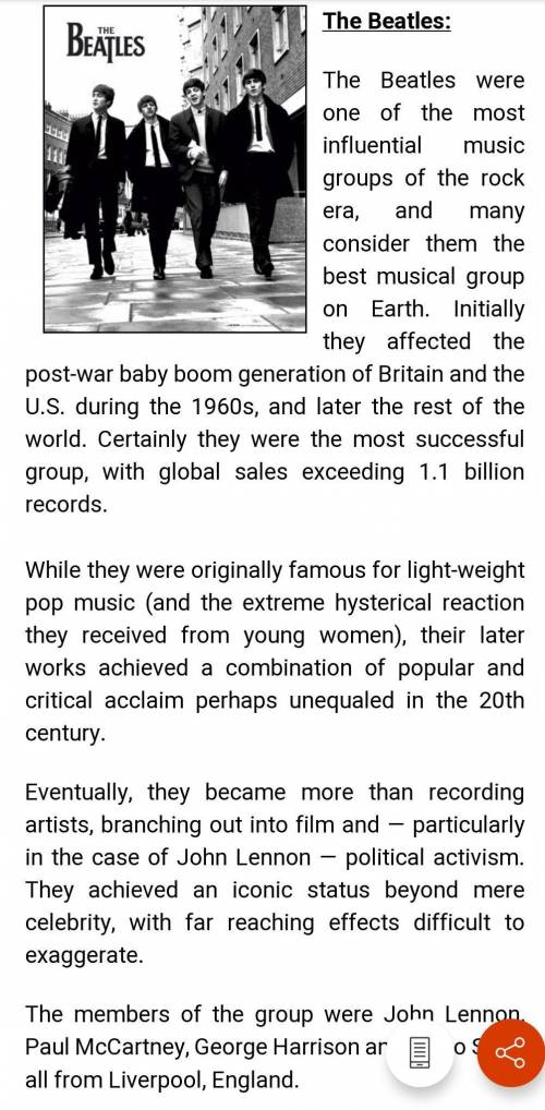 Beatlemania began in the UK and exploded following the appearance of the Beatles on The Ed Sullivan