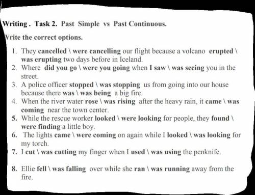 Past Simple Vs Past Continius