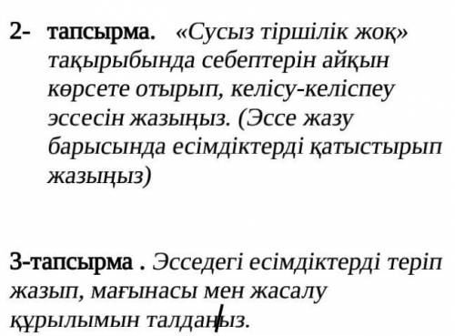 Эсседегі есімдіктерді теріп жазып, мағынасы мен жасалу құрылымын талдаңыз.​