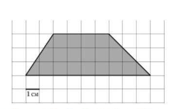 Найдите площадь нарисованнрй фигуры а)18,5см²б)19,5см²в)21см²г)18см²д)20см²​