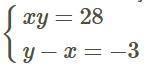 Решите все методом подстановки, но последнее( где x−8y=1 y2−x=8) методом подсчета.