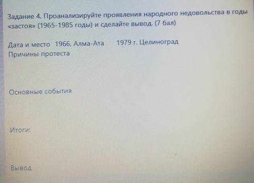 буду очень благодарна получить ответ не пишите не по теме! я уже не знаю как сделать это задание ​