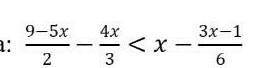 Приведите неравенства к виду kх>b где k и b целые числа ​