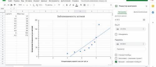 ИНФОРМАТИКА Задание: Перейти на вкладку «Параметры», установить галочки на флажках: показывать уравн